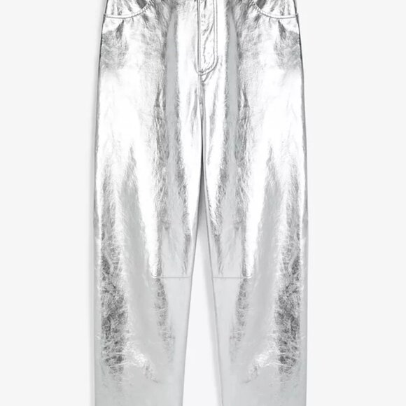 Silver Pants - Picture 4 of 7